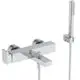 IS-Badearmatur-AP-Extra-Ausld-210mm-m-Stab-HB-Chrom-BD514AA gallery number 1